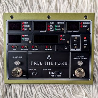 Free The Tone FT-2Y【現物画像】11/16更新