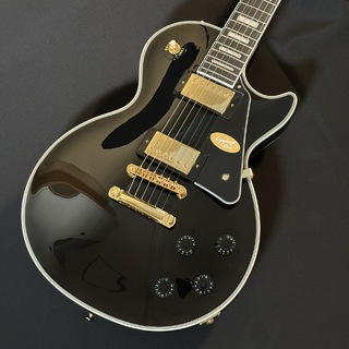 EpiphoneLes Paul Custom Ebony エレキギターレスポールカスタム【現物写真】