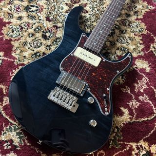 YAMAHA PACIFICA611VFM TBL トランスルーセントブラックパシフィカ PAC611