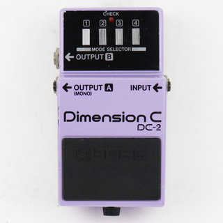 BOSS 【中古】 ディメンション コーラス エフェクター BOSS DC-2 Dimension C ギターエフェクター