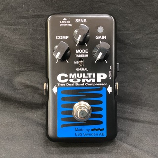 EBS MultiComp BlueLabel(ベース用コンプレッサー)