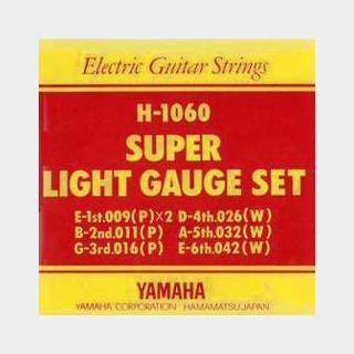 YAMAHA H-1060 Super Light 09-42 エレキギター弦【横浜店】