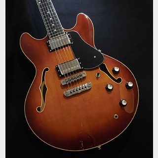 Aria Pro II TA-TONIC / ALB (Almond Burst)【セミアコ】【日本製】