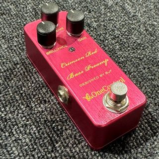 ONE CONTROL 【USED】Crimson Red Bass