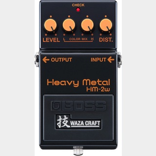 BOSS HM-2W Heavy Metal【技Craft】【ディストーション】【WEBショップ限定】