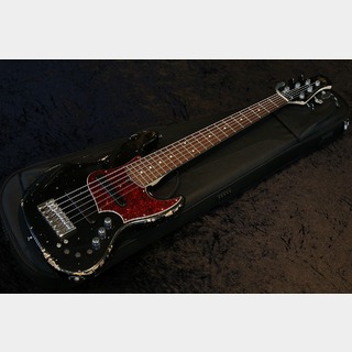 Xotic XJ-1T 6st Black Medium Aged #3398