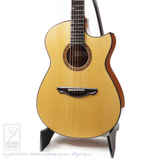 アコースティックギター ＞ フラットトップ、Macassar Ebony OR