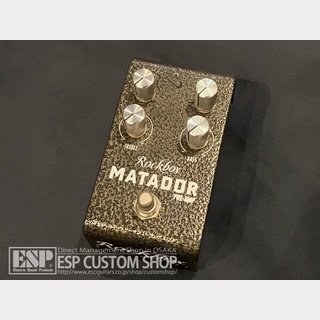 Rockbox Electronics MATADOR Preamp