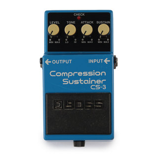 BOSS 【中古】コンプレッサー エフェクター BOSS CS-3 Compression Sustainer ギターエフェクター