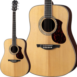 JamesJ-500L VNT エレアコ アジャスタブルサドル搭載 簡単弦高調整 ドレッドノート アコースティックギター