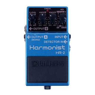 BOSS 【中古】 ハーモ二スト エフェクター BOSS HR-2 Harmonist ギターエフェクター ピッチシフター