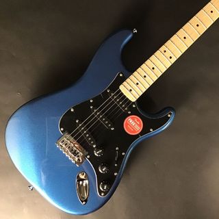 Squier by FenderAffinity Series Stratocaster Maple Fingerboard Black Pickguard Lake Placid Blue エレキギター ストラ