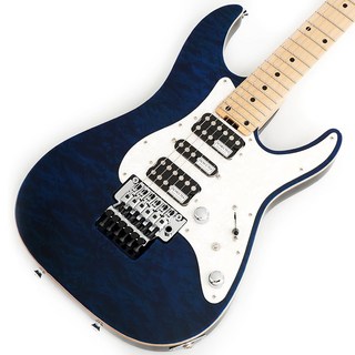 SCHECTER SD-2-24-AL (See-Thru Blue/Maple)