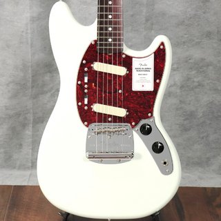 Fender Traditional 60s Mustang Rosewood Olympic White  【梅田店】