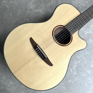 YAMAHA NTX1 Natural (ナチュラル) エレガットギター 細めのネックNXシリーズ 【現物画像】保証書付き【ケース付き
