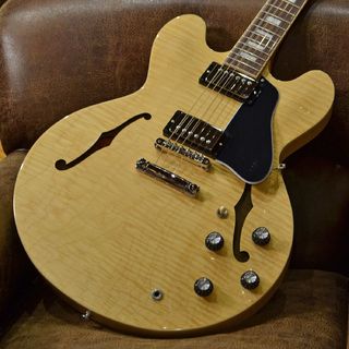 Gibson ES-335 Figured Antique Natural セミアコギター