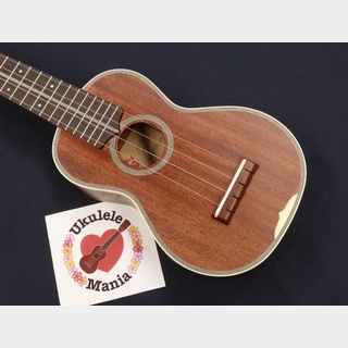 KIWAYA MV-3SF Style 3M Replica (復活) Mahogany Soprano Ukulele #5547 