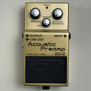 BOSS AD-2 【現物画像】