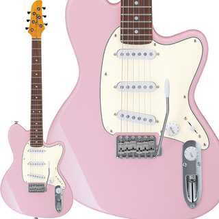 IbanezTM730 PPK (Pastel Pink) エレキギター タルマン ソフトケース付属 【限定カラー】