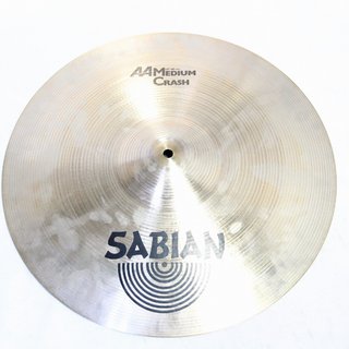 SABIAN AA MEDIUM CRASH 18インチ 1670g セイビアン クラッシュシンバル【池袋店】