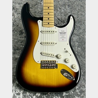 Fender Made in Japan Traditional II 50s Stratocaster -2-Color Sunbrust- #JD23033574【3.36kg】