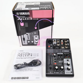 YAMAHA、AG03の検索結果【楽器検索デジマート】