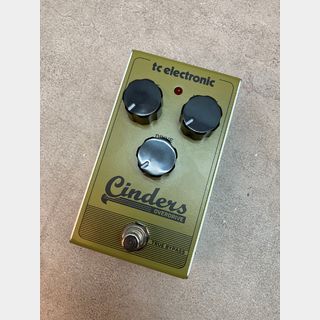 tc electronic Cinders OVERDRIVE