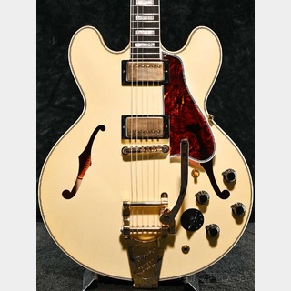 Gibson Custom Shop Murphy Lab 1959 ES-355 Reissue Bigsby #A940501 -Ultra Light Aged -Alpine White -【現地選定品】