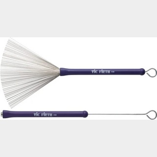 VIC FIRTH HERITAGE BRUSHES (Wire)