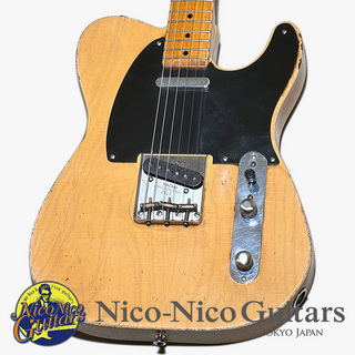 Nacho Guitars 2022 1950-52 Blackguard Aged (Aged Butterscotch Blonde)