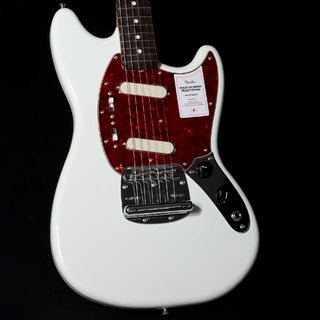 FenderMade in Japan Traditional 60s Mustang Rosewood Fingerboard Olympic White エレキギター ムスタング