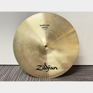 Zildjian USED ZILDJIAN A Paper Thin Crash 16インチ
