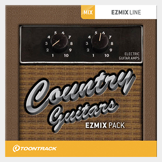 TOONTRACK EZMIX2 PACK - COUNTRY GUITARS