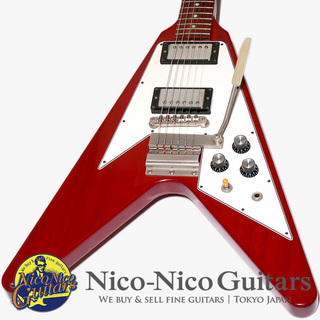 エレクトリックギター、Gibson Custom Shop、Flying V VOSの検索結果