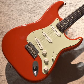 FenderFSR Limited Edition American Professional II Stratocaster Roasted Maple Neck Fiesta Red #US24027515