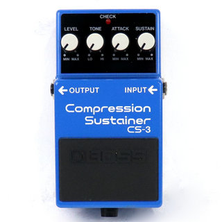 BOSS 【中古】コンプレッサー エフェクター BOSS CS-3 Compression Sustainer ギターエフェクター