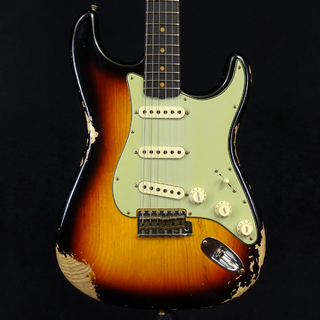 Fender Custom ShopLimited Edition 1962 Stratocaster Heavy Relic Faded/Aged 3-Tone Sunburst
