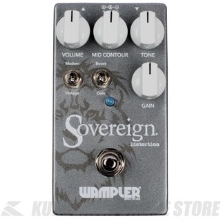 Wampler Pedals Sovereign Distortion [ディストーション](ご予約受付中)