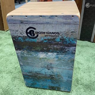 BOTH HANDS CITY CAJON BHC-R42 ROSE SERIES 4本ストリングタイプ ケース、 カホンマット付属