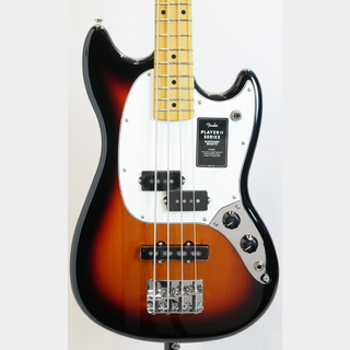 FenderPlayer II Mustang Bass PJ MN/3-Color Sunburst