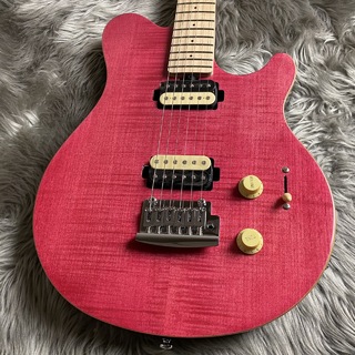 Sterling by MUSIC MAN SUB Series AX3FM -Stain Pink【現物画像】【最大36回分割無金利キャンペーン実施中】