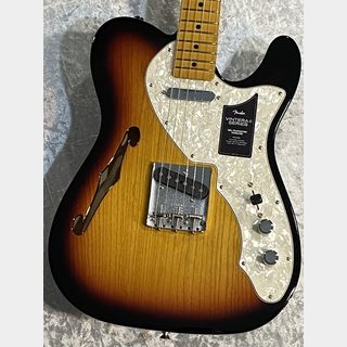 Fender Vintera II 60s Telecaster Thinline Maple Fingerboard 3-Color Sunburst【SN:MX23028236】【2.75kg】