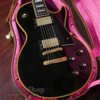 Gibson Custom Shop USED 2015 "Japan Limited" 1968 Les Paul Custom Antique Ebony VOS