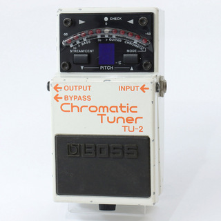 BOSS TU-2 / Chromatic Tuner ペダルチューナー【池袋店】