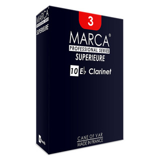 MARCASUPERIEURE E♭クラリネット リード [4] 10枚入り