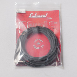 Colossal CableBROOKLYN INSTRUMENT CABLE 16FT Straight-Right Carbon