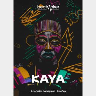 UJAM 【10/31まで！】Beatmaker KAYA　ロイヤリティ Ujam有償製品を1つ以上所有されている方が対象【代引き不可