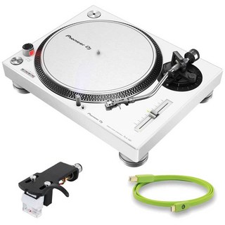 Pioneer Dj PLX-500-W アナログレコーディング初心者 SET【Pioneer DJ Miniature Collection プレゼント！】