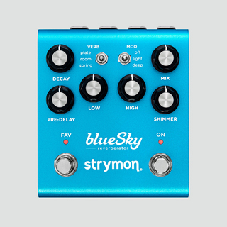 strymon blueSky(V2)《リバーブ》【WEBショップ限定】