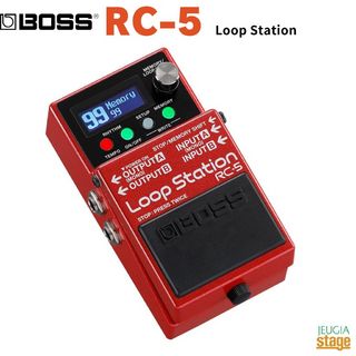 BOSS Loop Station RC-5